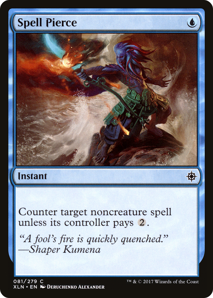 Spell Pierce [Ixalan] Foil