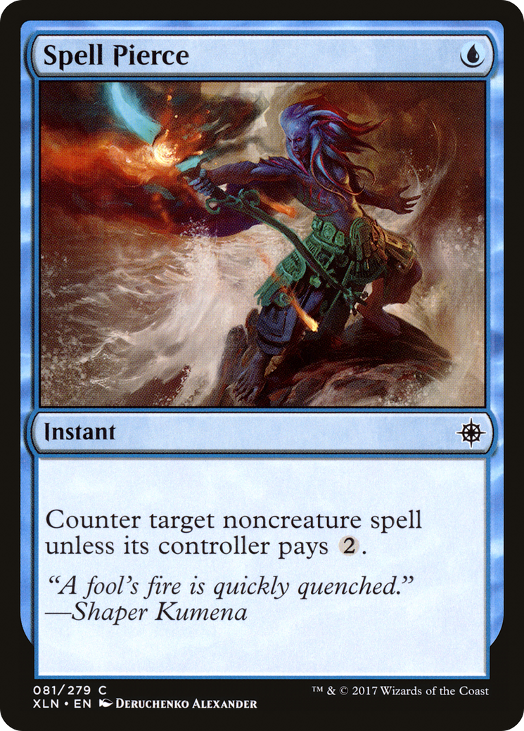 Spell Pierce [Ixalan] Foil