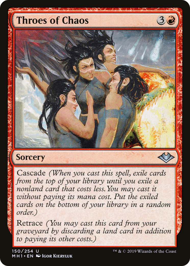 Throes of Chaos [Modern Horizons] Foil