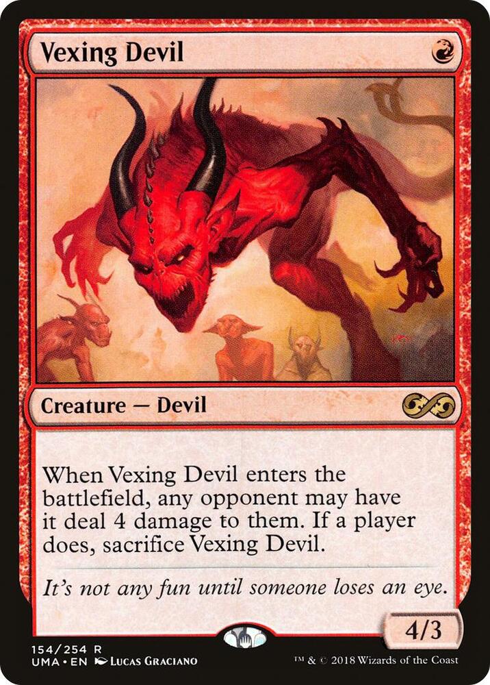 Vexing Devil 154/254 (Ultimate Masters) 