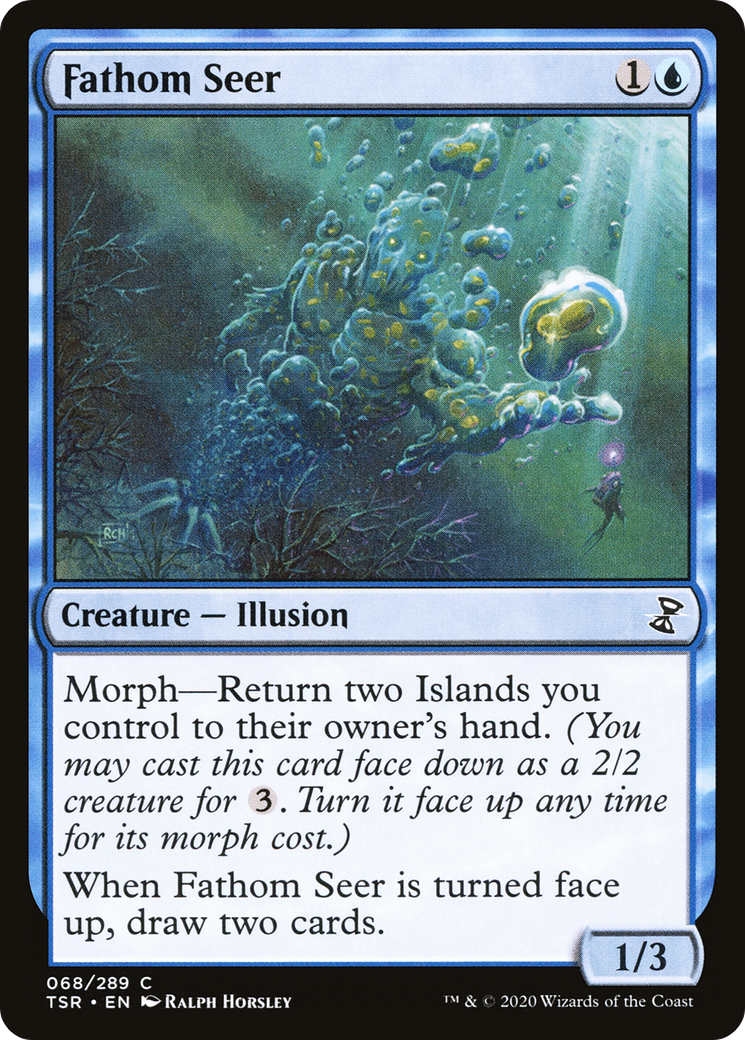 Fathom Seer [Time Spiral Remastered] Foil