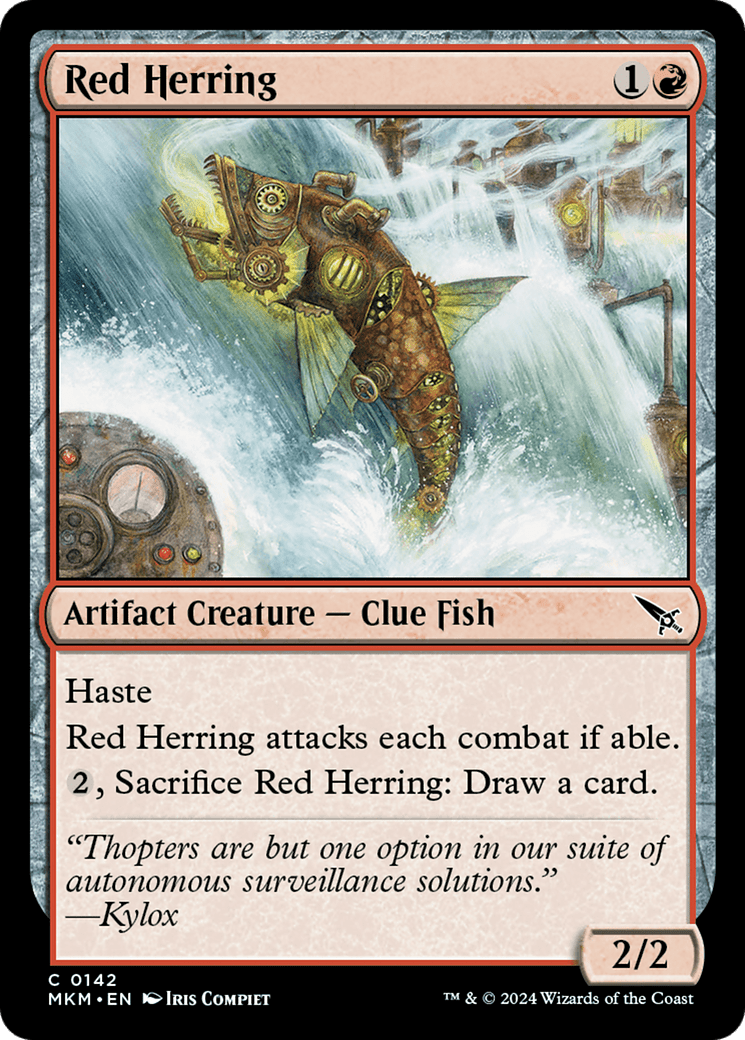 Red Herring [Murders at Karlov Manor] Foil