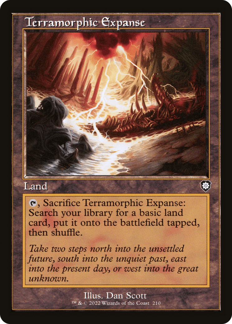 Terramorphic Expanse (Retro) [The Brothers' War Commander]