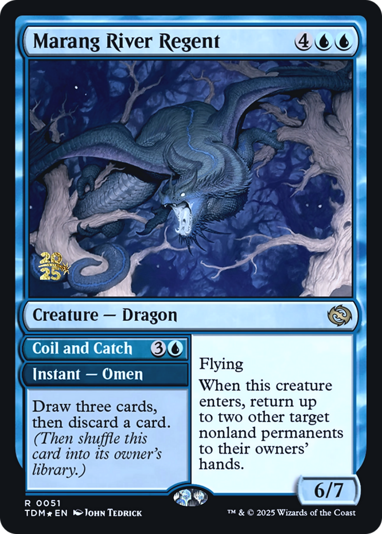 Marang River Regent (051) [Prerelease Cards]  Foil
