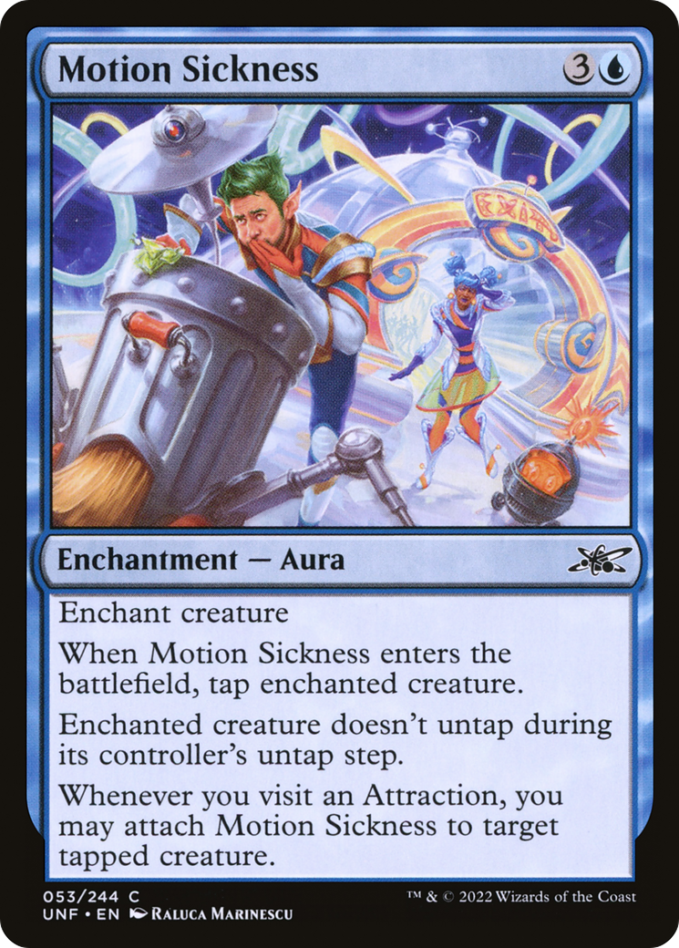 Motion Sickness [Unfinity] Foil