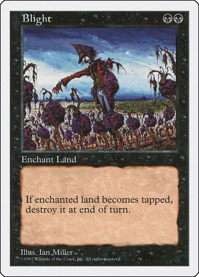 Blight 144/455 (Fifth Edition) 