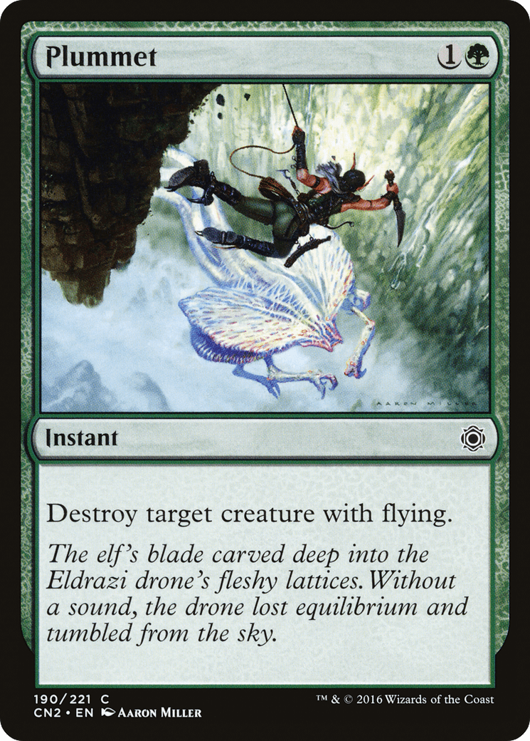 Plummet [Conspiracy: Take the Crown] Foil
