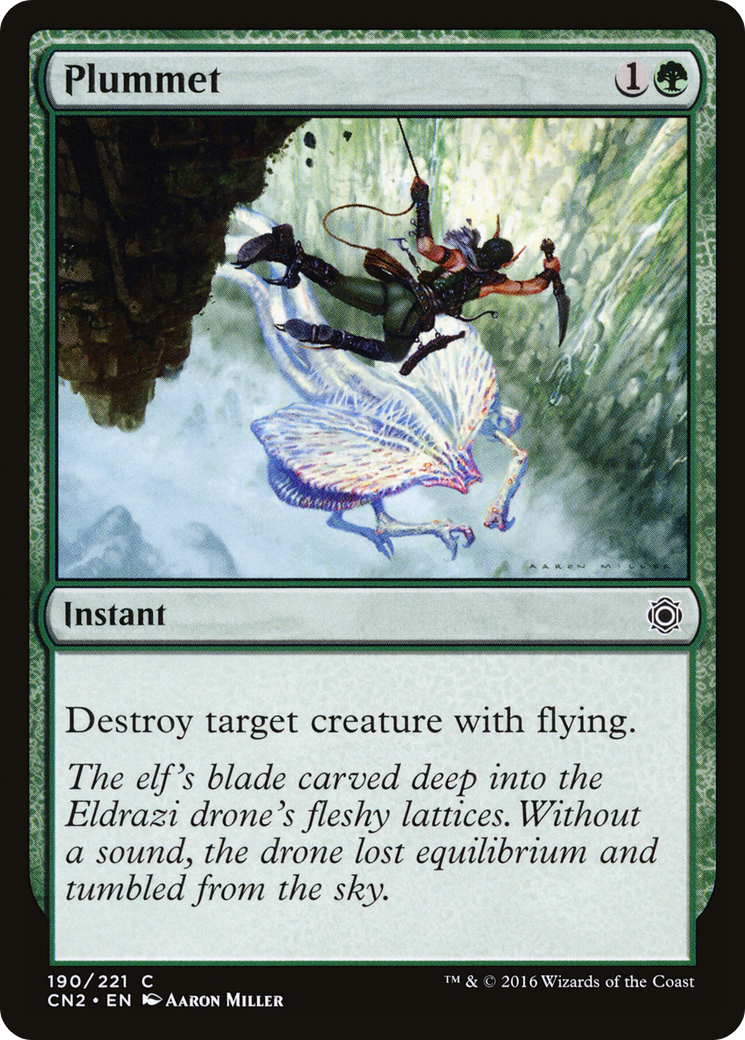 Plummet [Conspiracy: Take the Crown] Foil