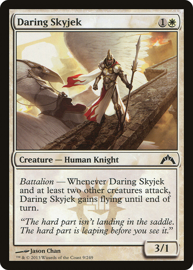 Daring Skyjek [Gatecrash] Foil