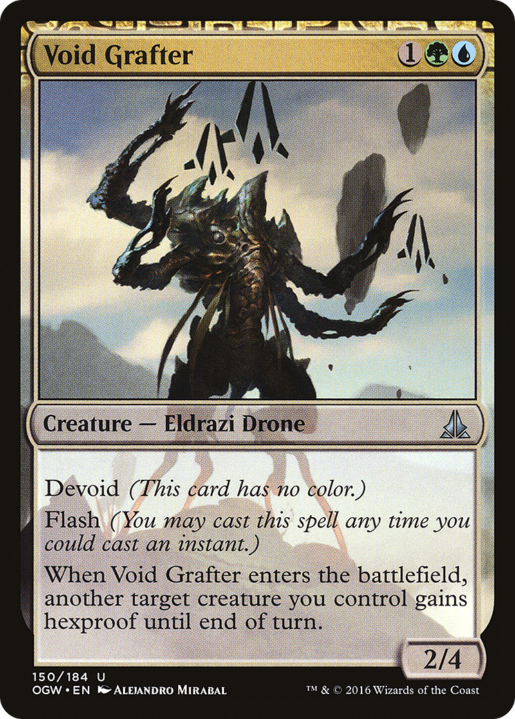Void Grafter [Oath of the Gatewatch] Foil