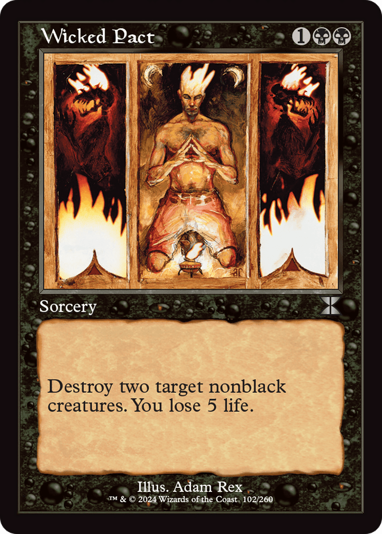 Wicked Pact |  (ME4-102) [The List]