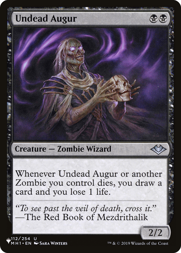 Undead Augur |  (MH1-112) [The List]