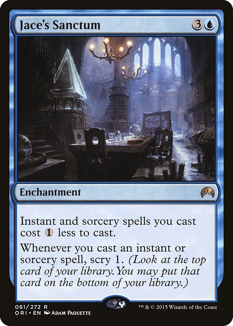 Jace's Sanctum [Magic Origins] Foil