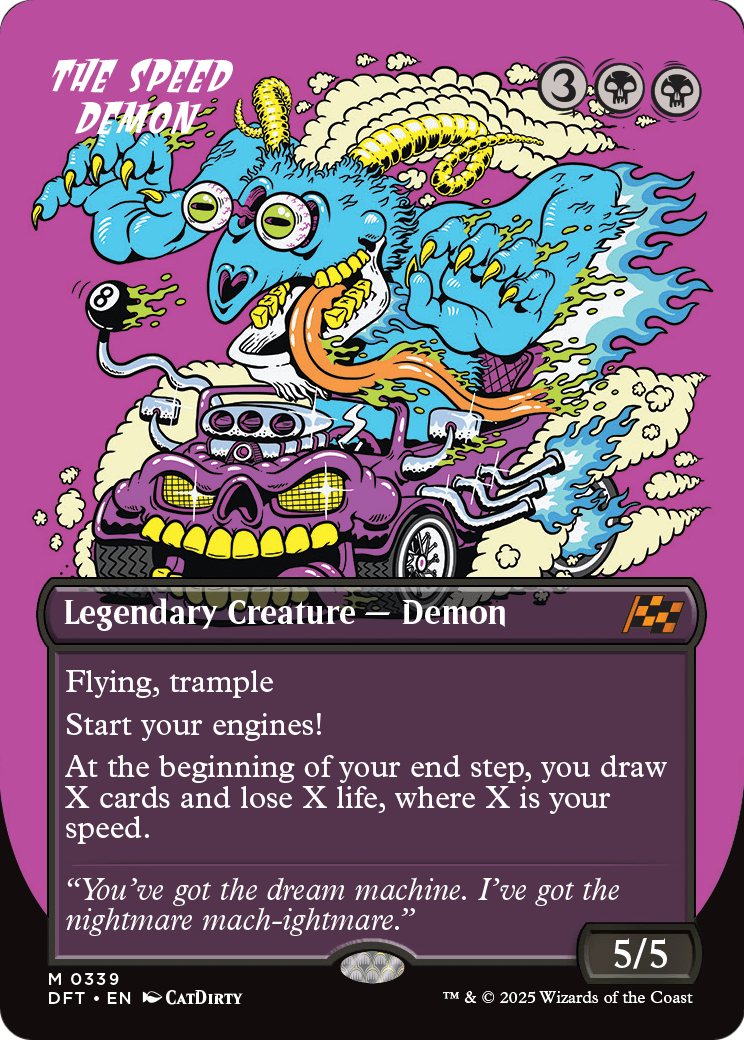 The Speed Demon |  (339) [Aetherdrift]