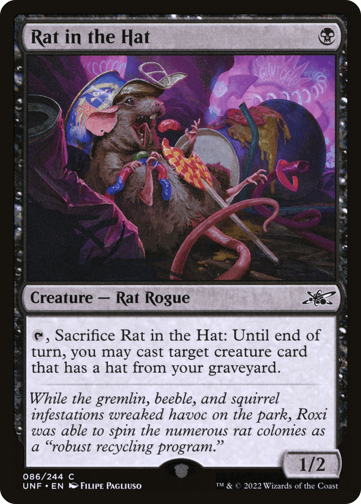 Rat in the Hat [Unfinity]