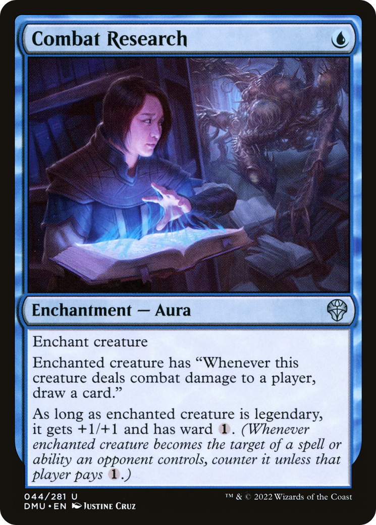 Combat Research [Dominaria United] Foil