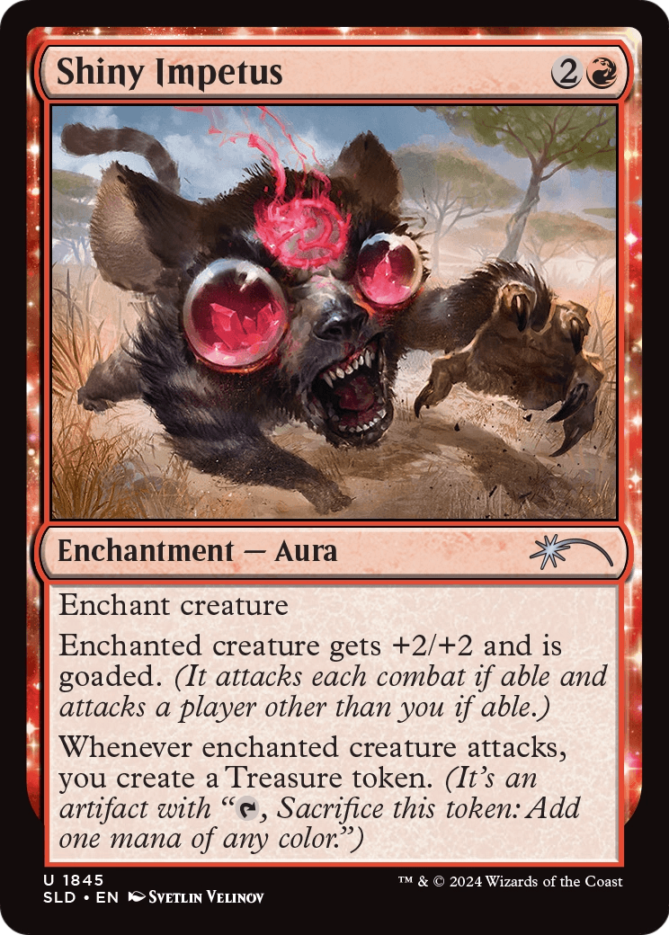 Shiny Impetus (1845) [Secret Lair Drop Series]