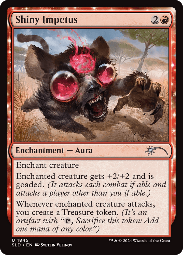 Shiny Impetus (1845) [Secret Lair Drop Series]