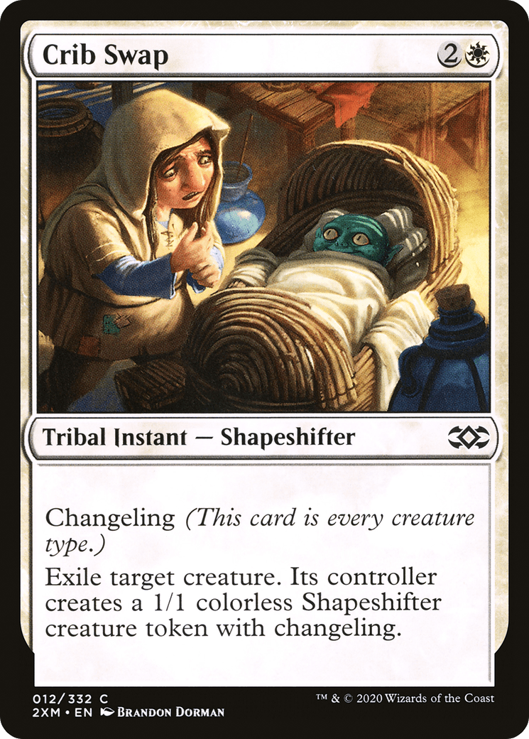 Crib Swap [Double Masters] Foil