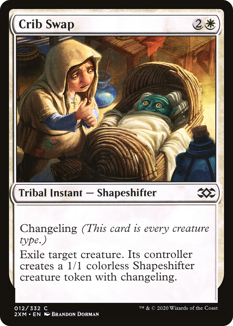 Crib Swap [Double Masters] Foil