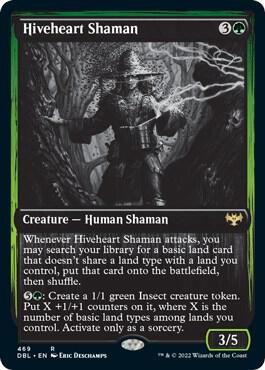 Hiveheart Shaman 469/534 (Innistrad: Double Feature) 