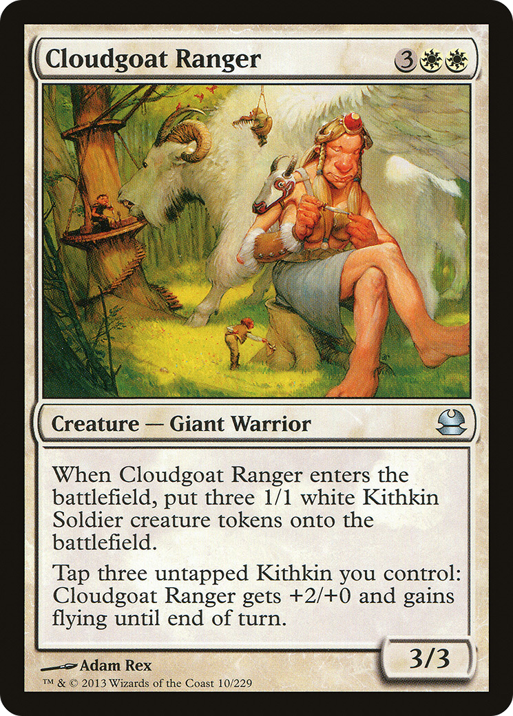 Cloudgoat Ranger [Modern Masters] Foil