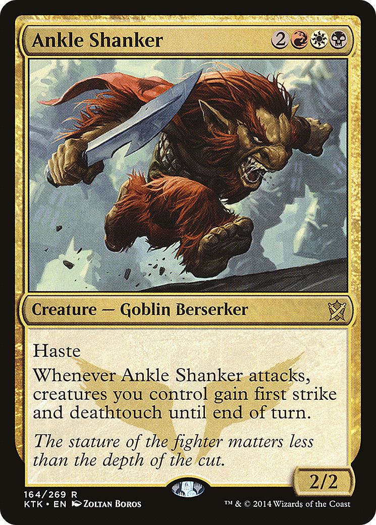Ankle Shanker [Khans of Tarkir] Foil