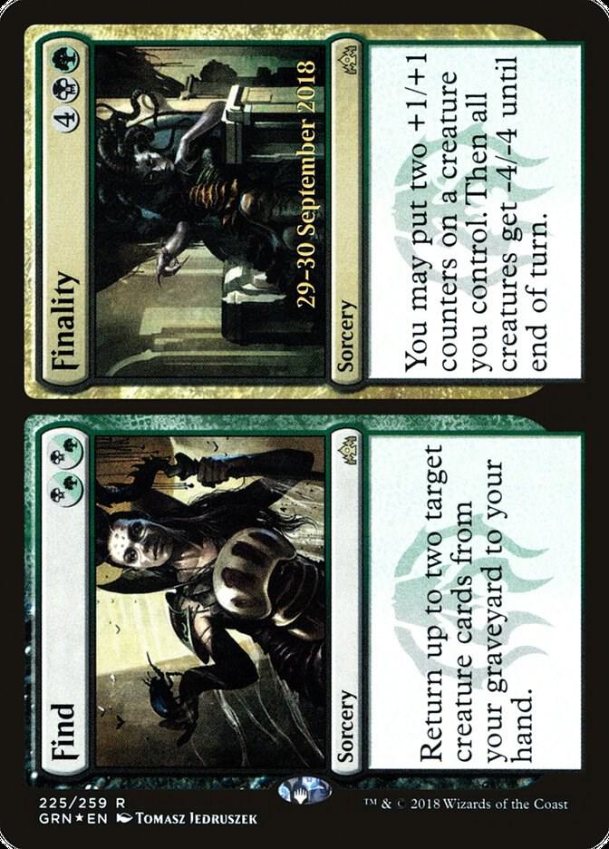 Find Finality 225s/84 (Prerelease Cards)  - Foil