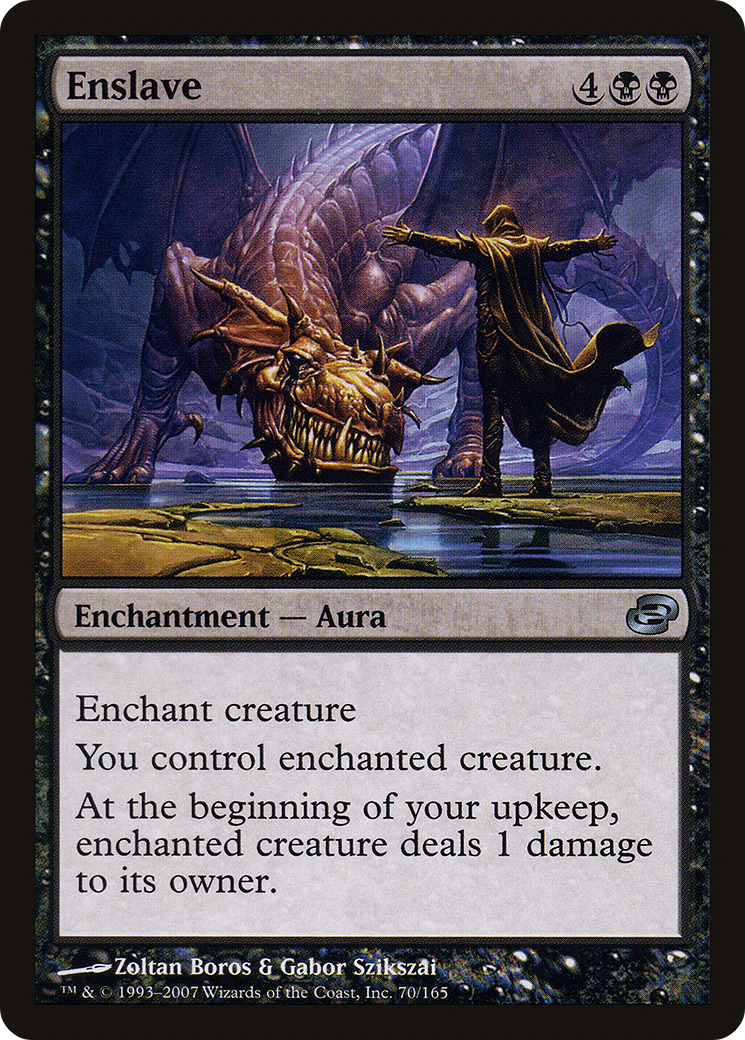 Enslave [Planar Chaos] Foil