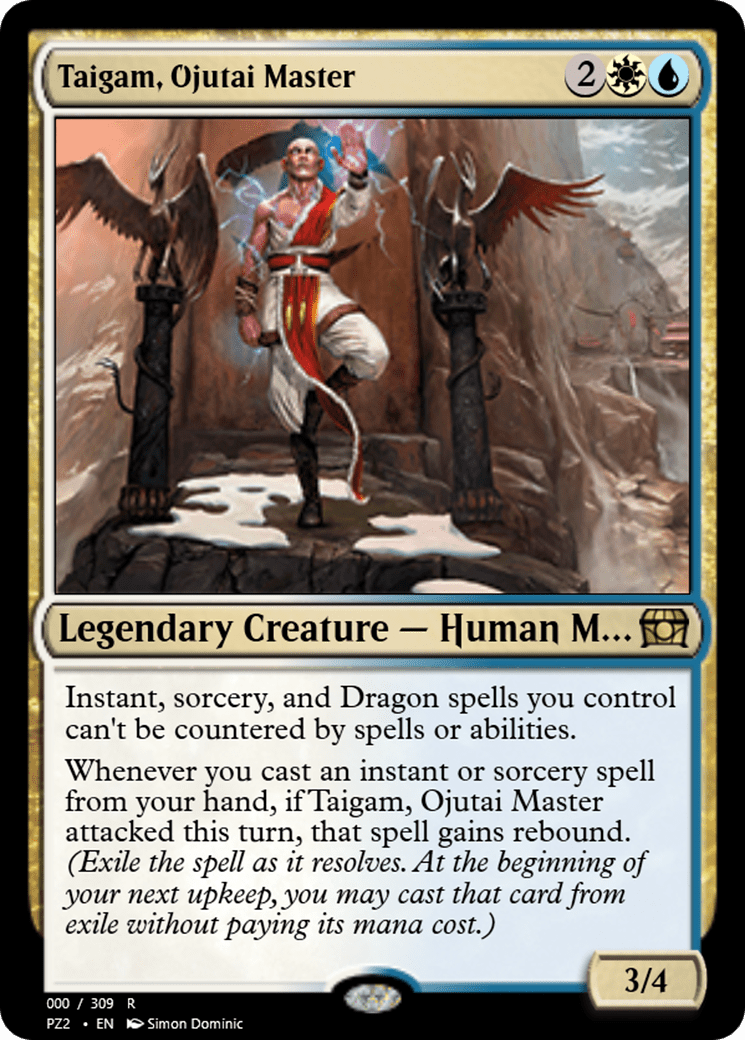 Taigam, Ojutai Master (PZ2-65739) - Treasure Chest Foil