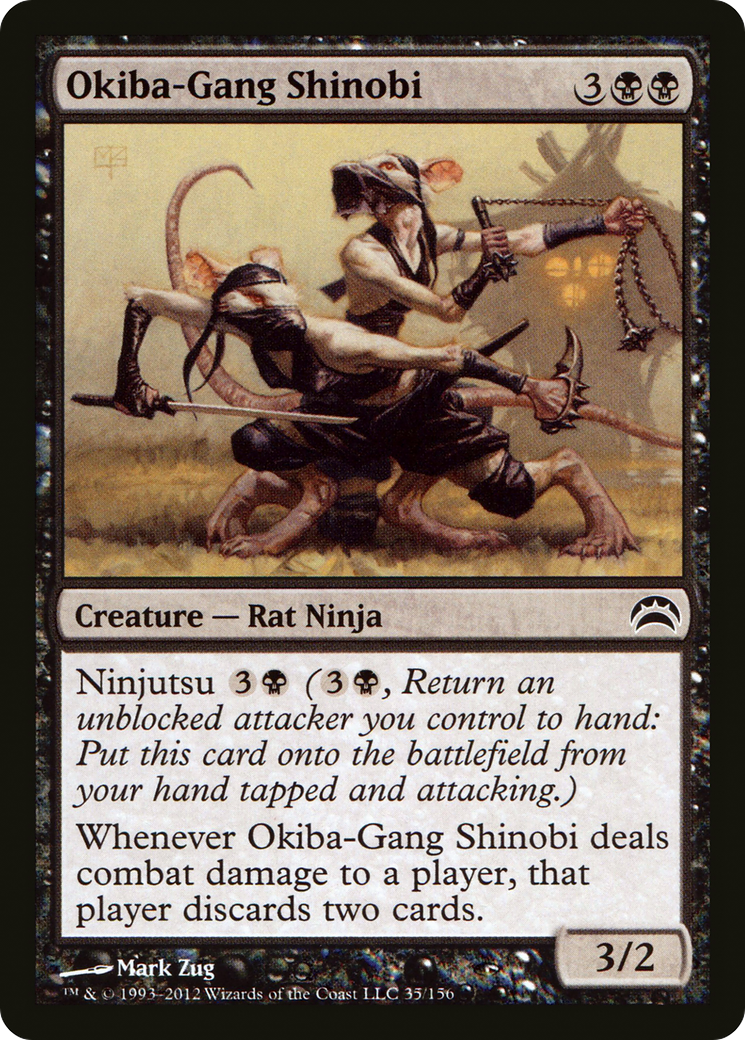 Okiba-Gang Shinobi [Planechase 2012] Foil