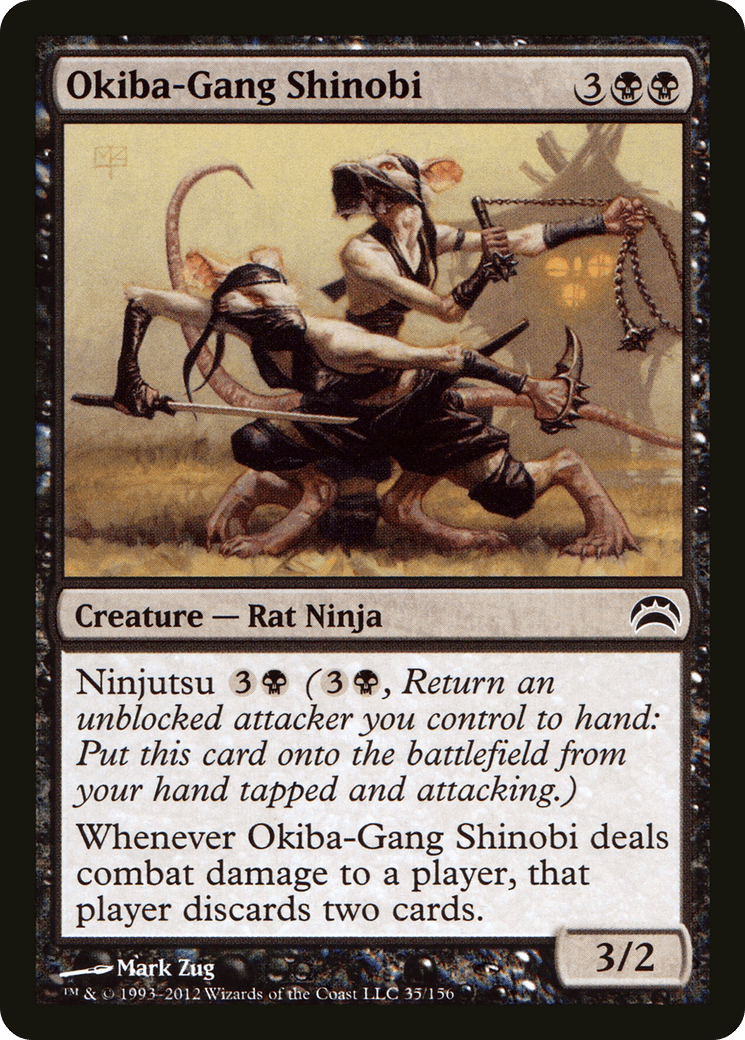Okiba-Gang Shinobi [Planechase 2012] Foil