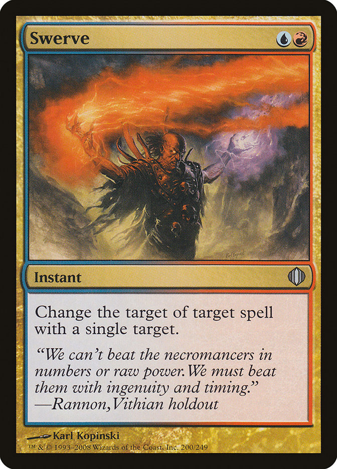 Swerve 200/249 (Shards of Alara) 