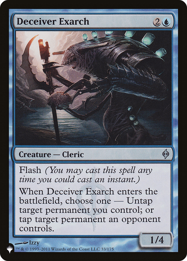 Deceiver Exarch |  (NPH-33) [The List]