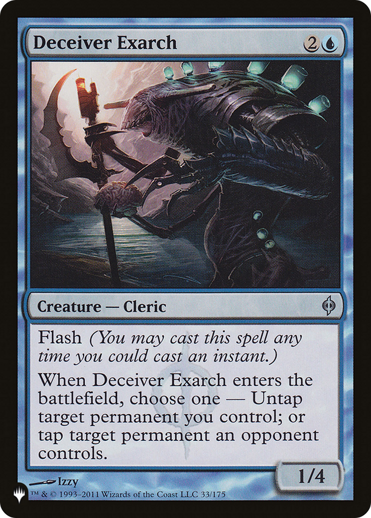 Deceiver Exarch |  (NPH-33) [The List]