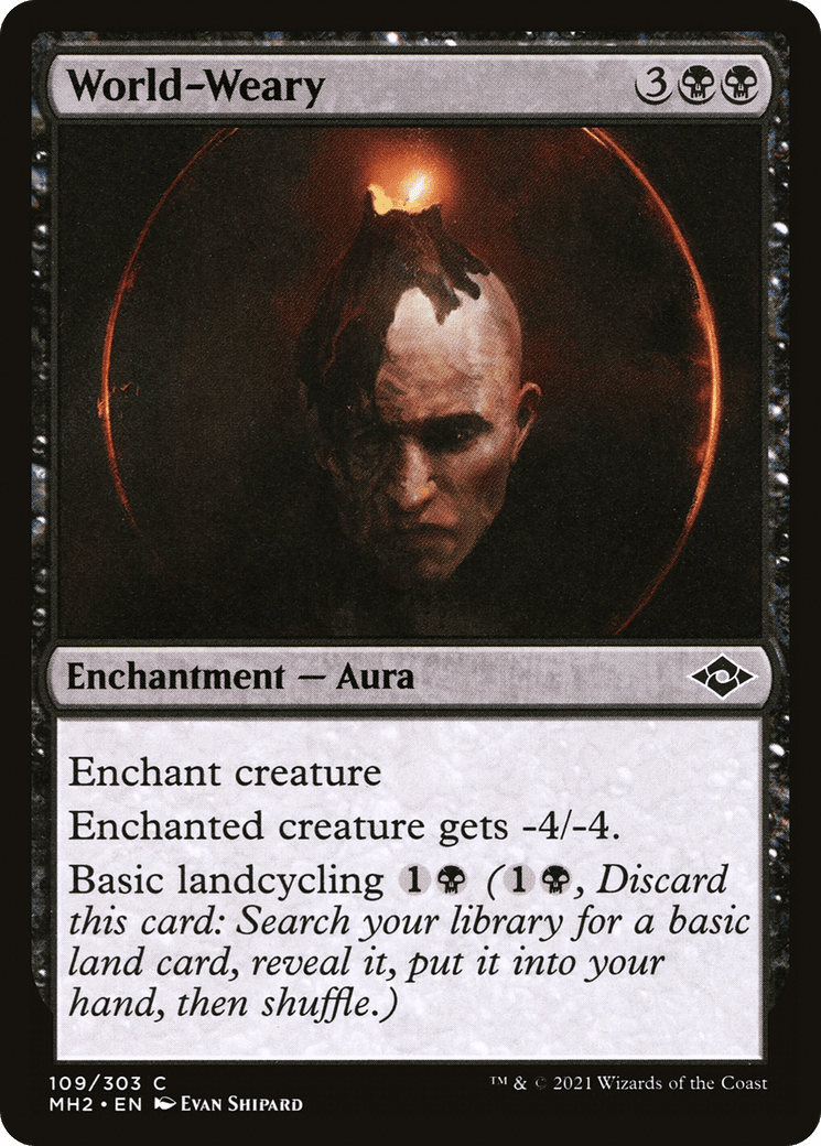 World-Weary [Modern Horizons 2] Foil