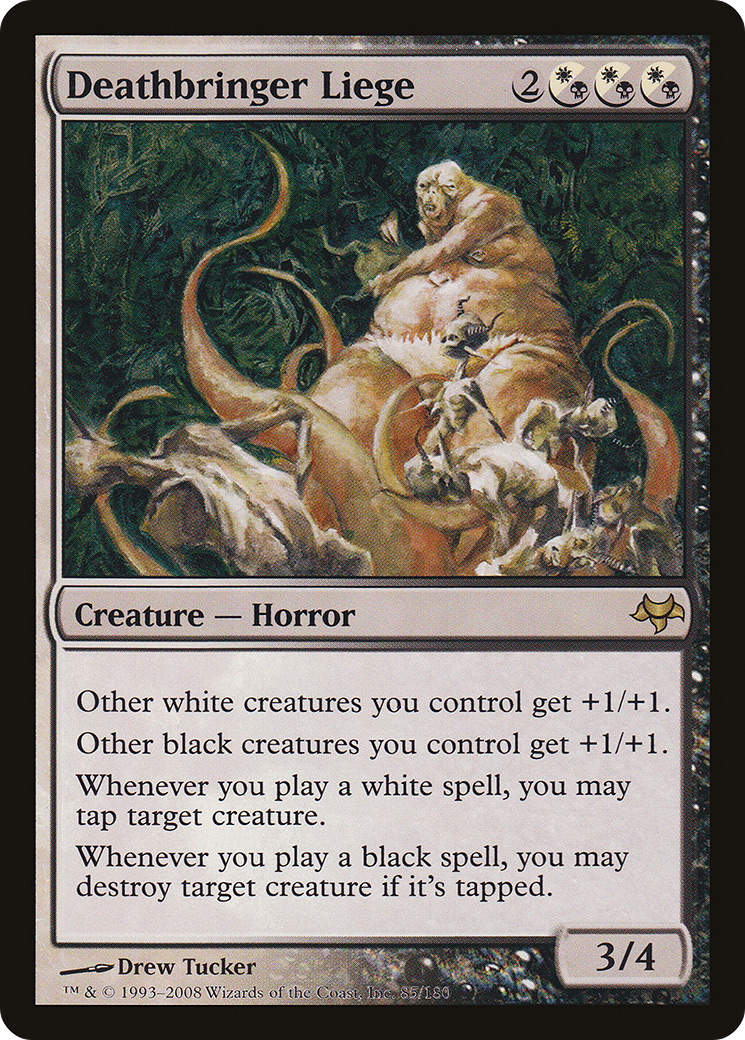 Deathbringer Liege [Eventide] Foil