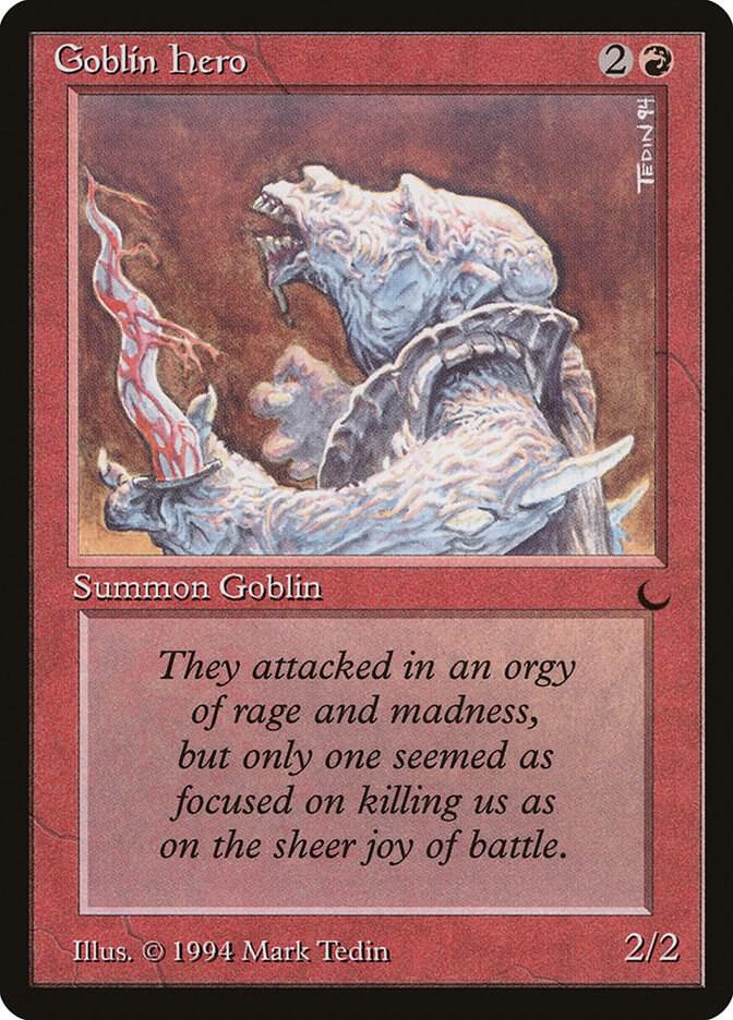 Goblin Hero 66/119 (The Dark) 