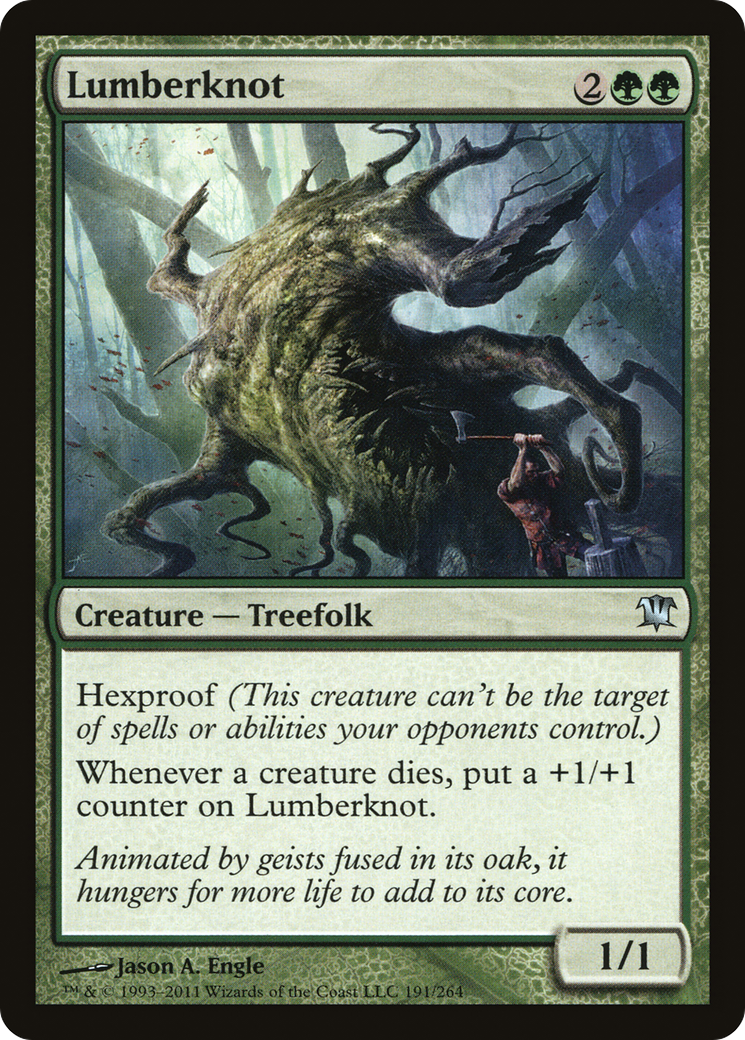 Lumberknot [Innistrad] Foil