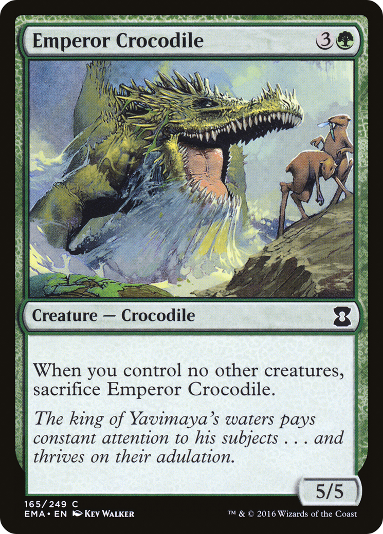 Emperor Crocodile [Eternal Masters] Foil