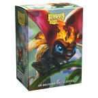 Dragon Shield | Standard Size Sleeves | 100ct | The Burnbug (Art Brushed)