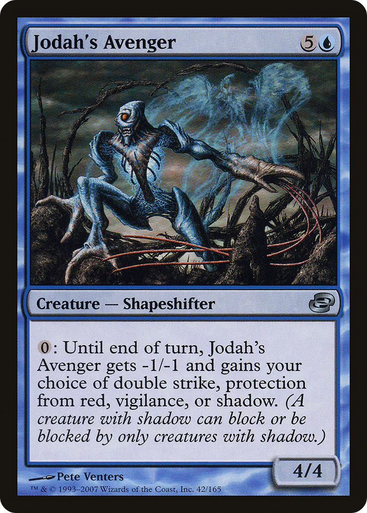Jodah's Avenger [Planar Chaos] Foil