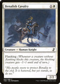 Benalish Cavalry 7/289 (Time Spiral: Remastered) 