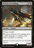 Demon of Loathing 292/254 (Theros Beyond Death) 