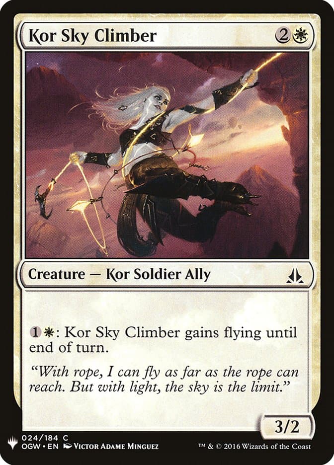 Kor Sky Climber |  (OGW-24) [The List]