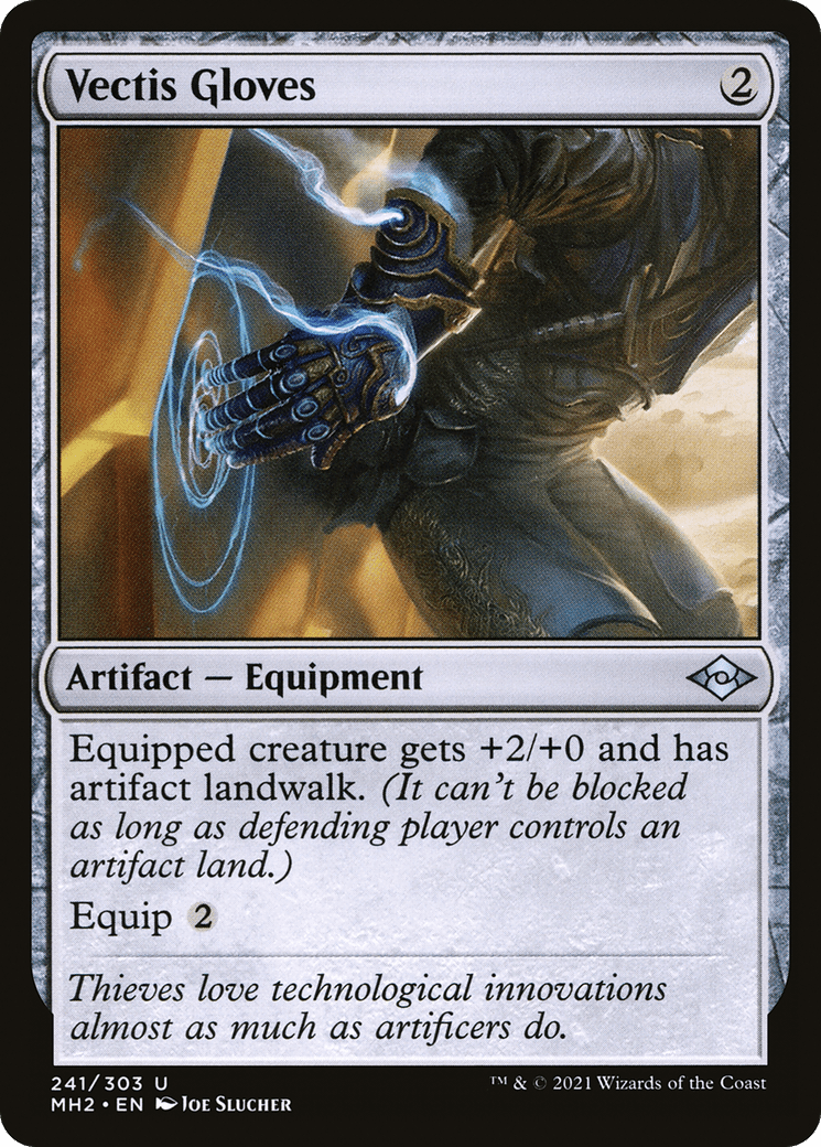 Vectis Gloves [Modern Horizons 2] Foil