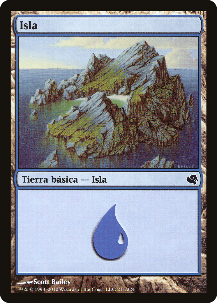 Island (PS11-211) - Salvat 2011