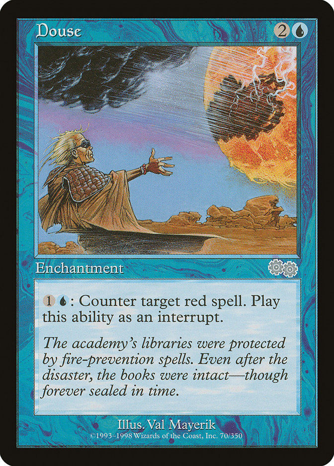 Douse 70/350 (Urza's Saga) 
