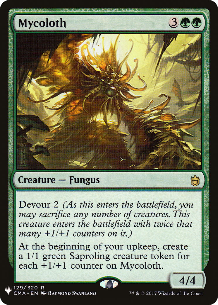 Mycoloth |  (CMA-129) [The List]
