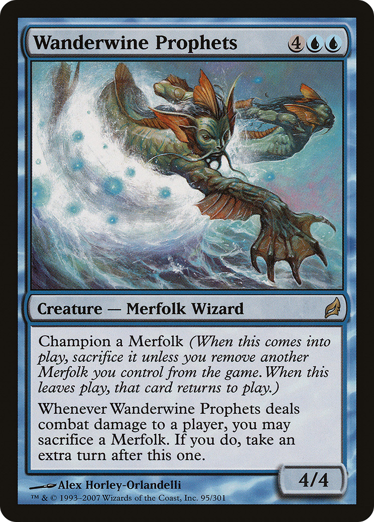 Wanderwine Prophets [Lorwyn] Foil